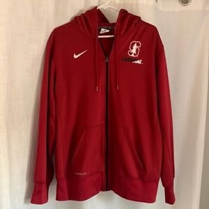 Stanford Cardinal Nike Red Therma-Fit Jacket